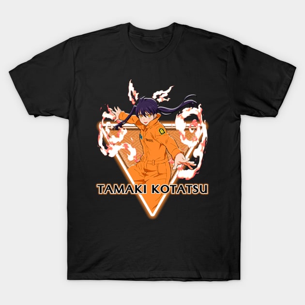 TAMAKI KOTATSU III T-Shirt by RayyaShop